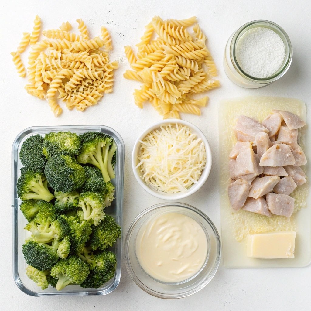 Chicken Broccoli Alfredo Bake: Creamy, Easy & Budget-Friendly 2 Ingredients for chicken broccoli alfredo bake
