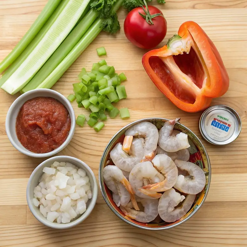 Prawn Creole Recipe: Big Southern Flavor, Small Budget 2 prawn creole recipe ingredients