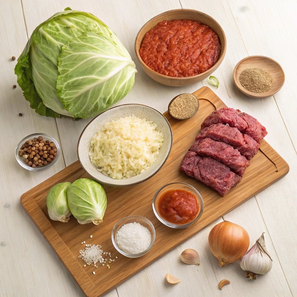 Savory Cabbage Beef Bake That’s Easy, Hearty, and Family-Friendly 2 Ingredients for savory cabbage beef bake