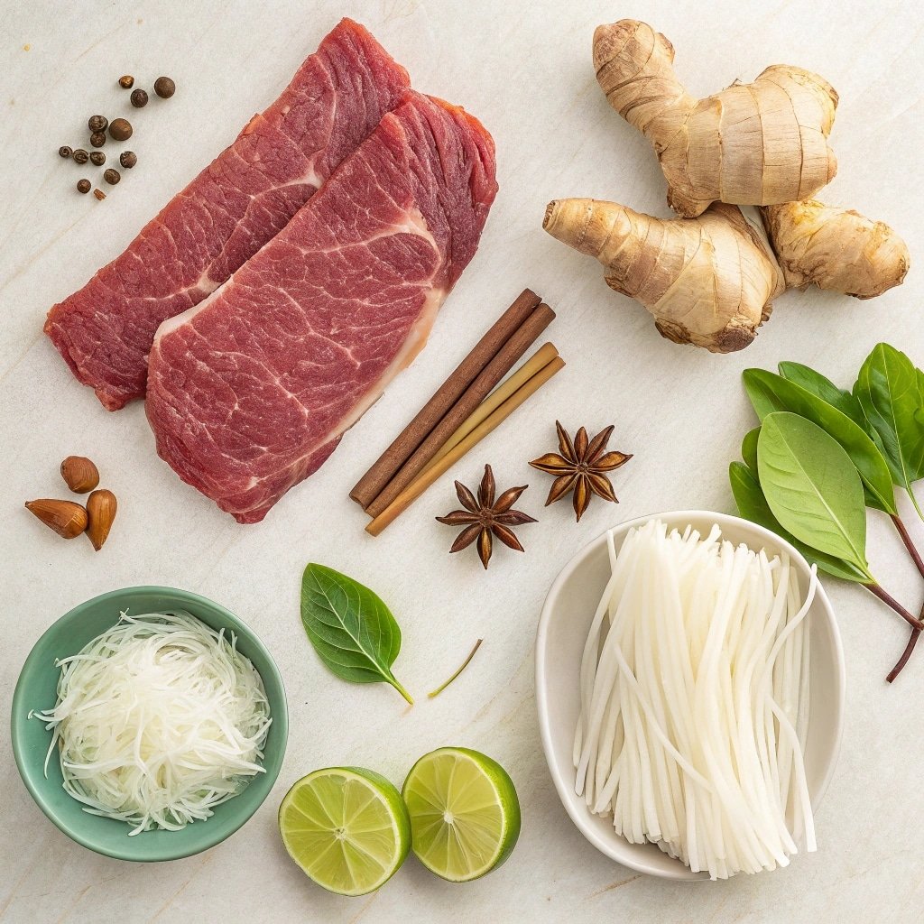 Well Done Flank Pho: The Best Budget-Friendly Vietnamese Beef Soup 2 ingredients for well done flank pho
